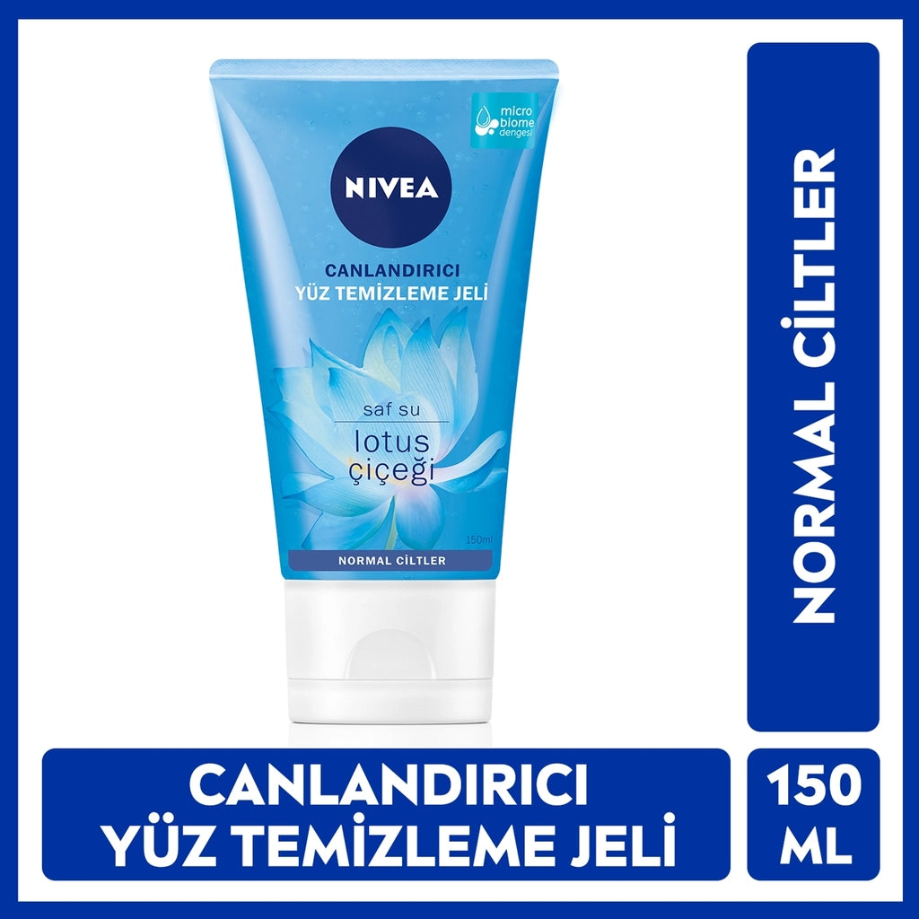Nivea Revitalizing Facial Cleansing Gel 150 ml