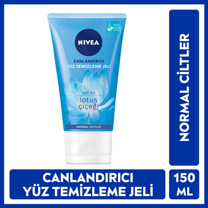 Nivea Revitalizing Facial Cleansing Gel 150 ml