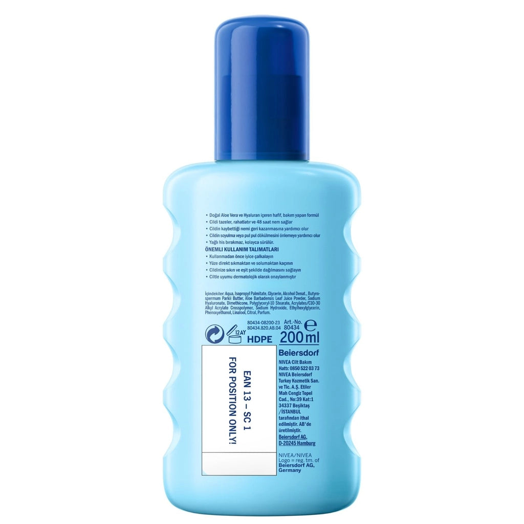 Nivea Sun After Sun Moisture After Sun Spray 200 ml