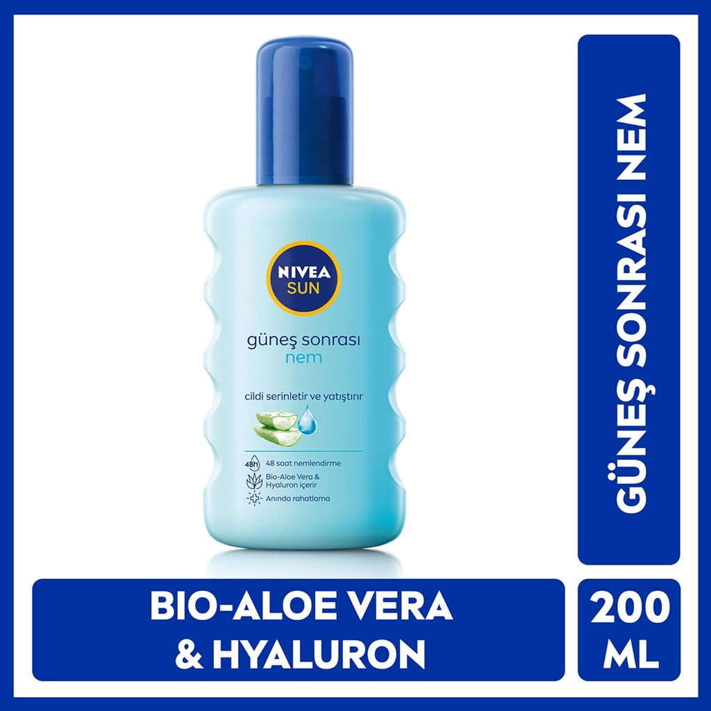 Nivea Sun After Sun Moisture After Sun Spray 200 ml