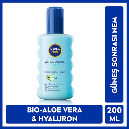 Nivea Sun After Sun Moisture After Sun Spray 200 ml