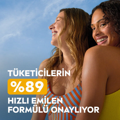 Nivea Sun SPF50 High Sun Protection and Moisturizing Body Spray 200 ml