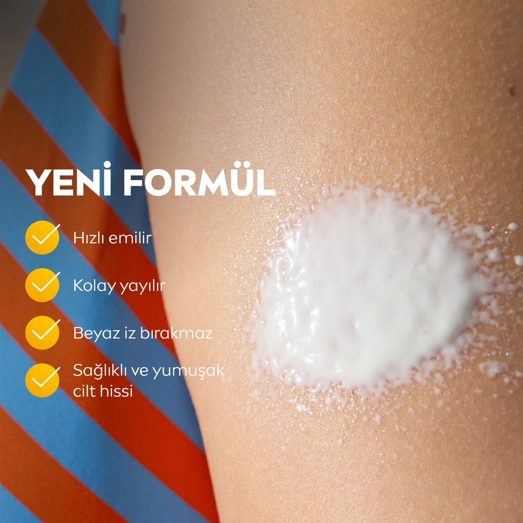 Nivea Sun SPF50 High Sun Protection and Moisturizing Body Spray 200 ml