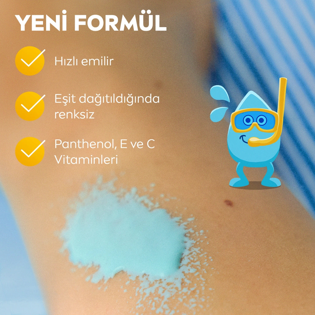Nivea Sun SPF50+ Protection and Care High Sun Protection Spray for Children 200 ml
