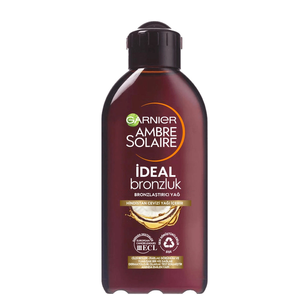Garnier Ambre Solaire Ideal Tan Bronzing Oil 200 ml