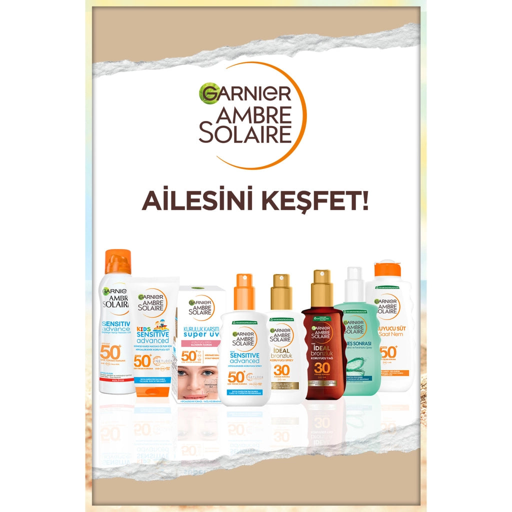 Garnier Ambre Solaire Ideal Tan Bronzing Oil 200 ml