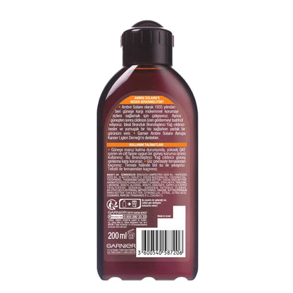 Garnier Ambre Solaire Ideal Tan Bronzing Oil 200 ml