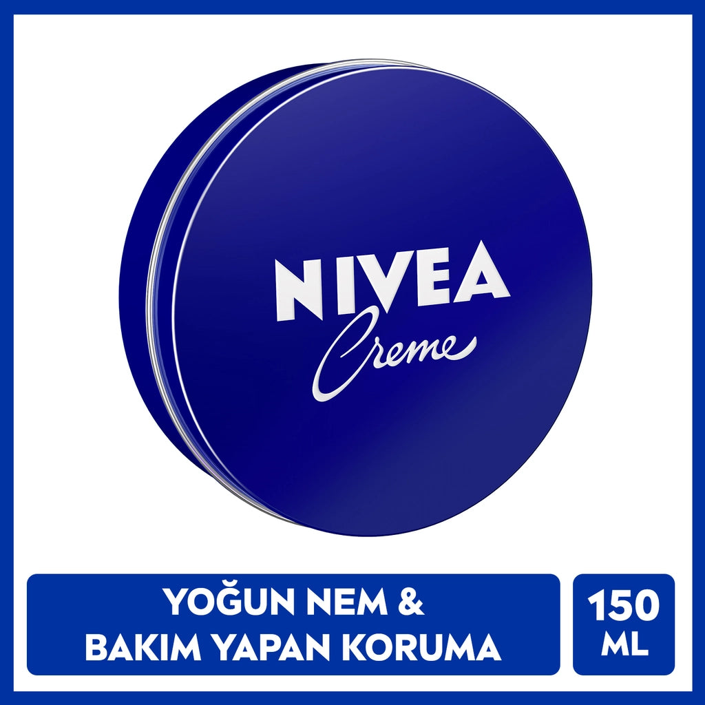 Nivea Creme Intensive Moisturizing Hand and Body Care Cream 150 ml