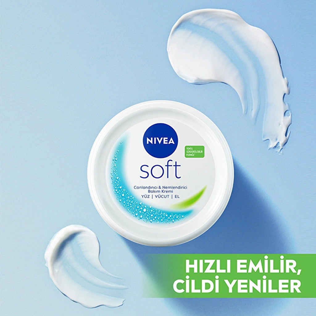 Nivea Soft Moisturizing Care Cream 300 ml