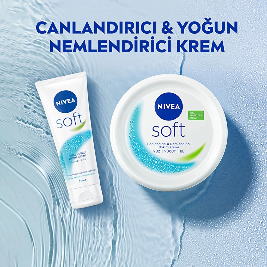 Nivea Soft Moisturizing Care Cream 300 ml