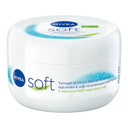 Nivea Soft Moisturizing Care Cream 300 ml