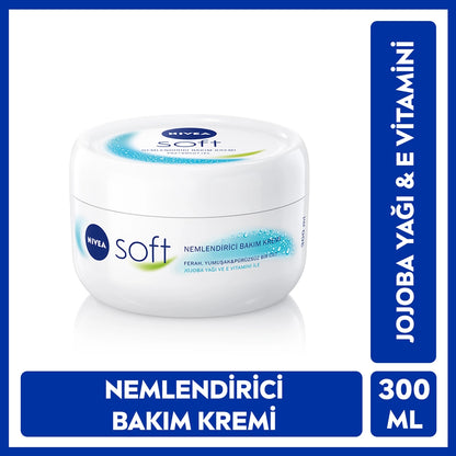 Nivea Soft Moisturizing Care Cream 300 ml