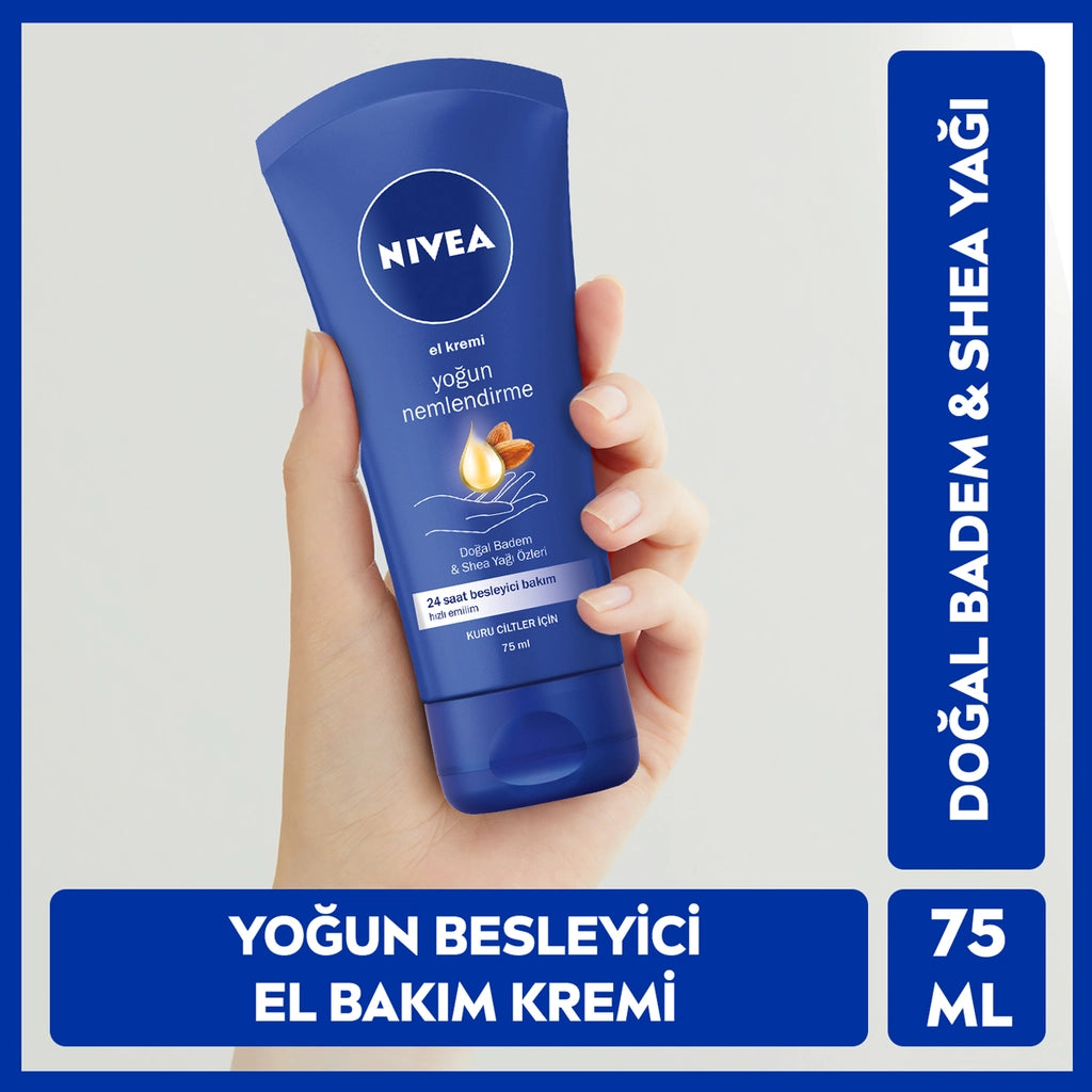 Nivea Intensive Moisturizing Hand Care Cream 75 ml