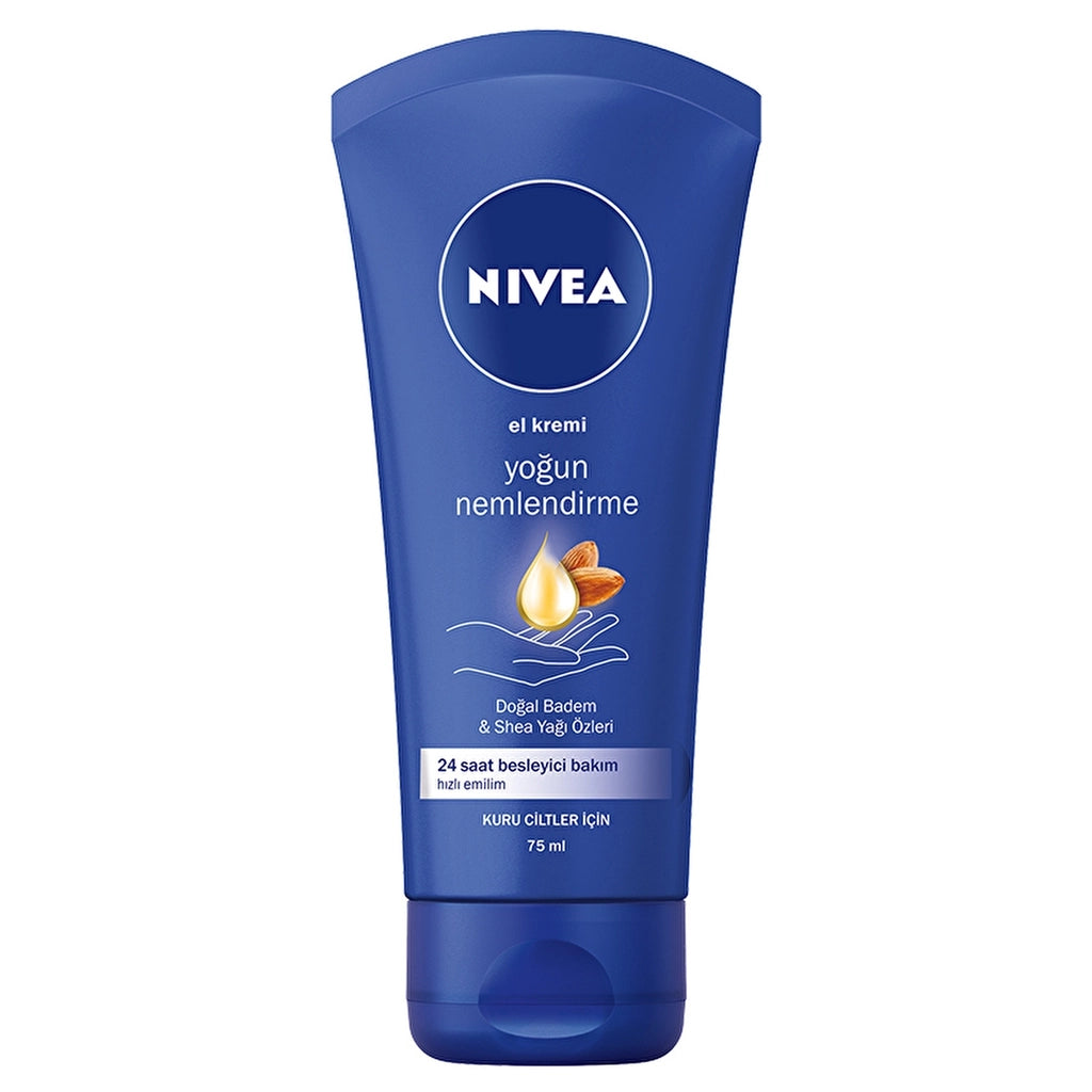 Nivea Intensive Moisturizing Hand Care Cream 75 ml