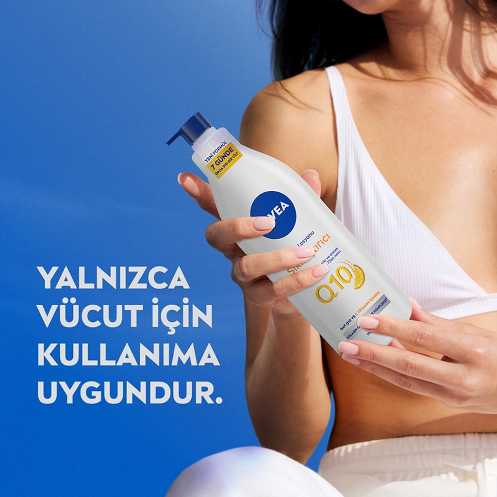 Nivea Q10 Firming Body Lotion 400 ml