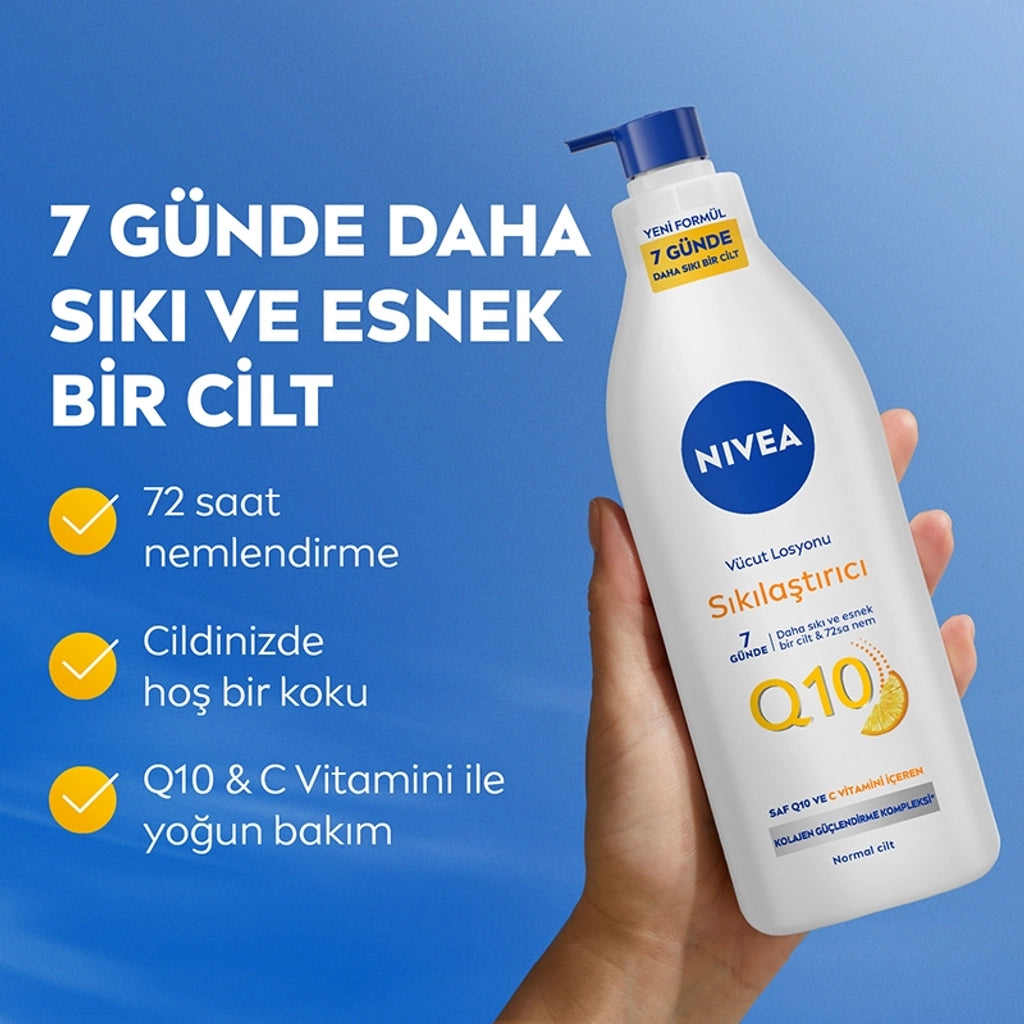 Nivea Q10 Firming Body Lotion 400 ml