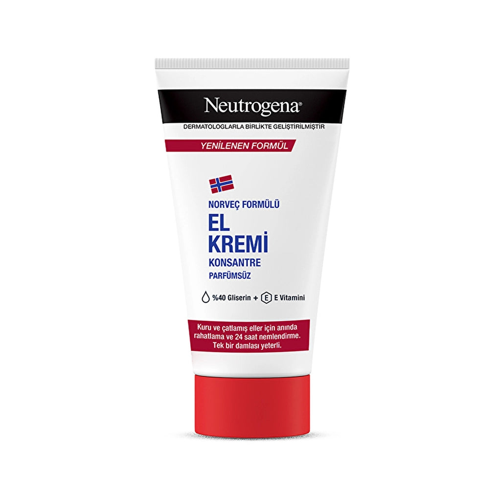 Neutrogena Norwegian Formula Hand Cream (Perfume-Free) 75 ml