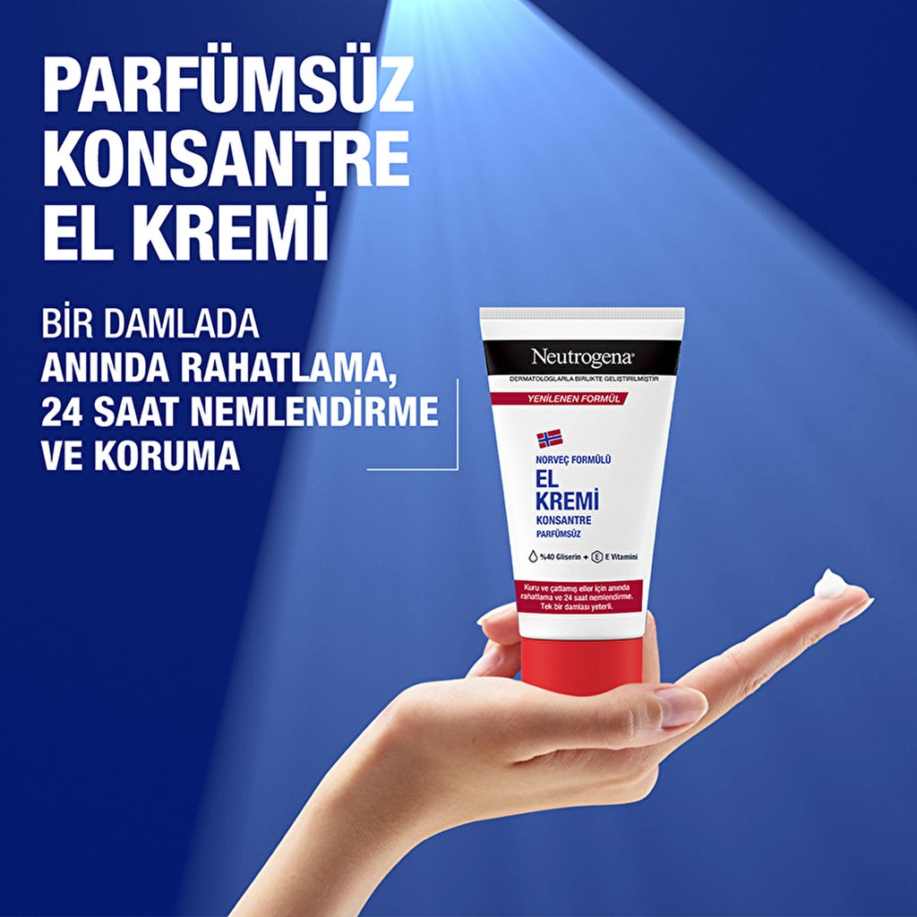 Neutrogena Norwegian Formula Hand Cream (Perfume-Free) 75 ml