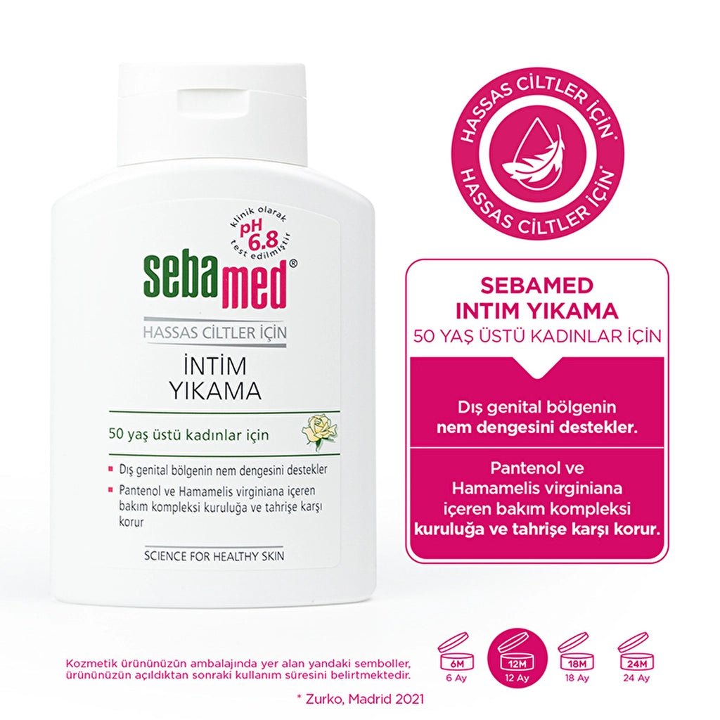 Sebamed Intim Liquid Cleanser 200 ml