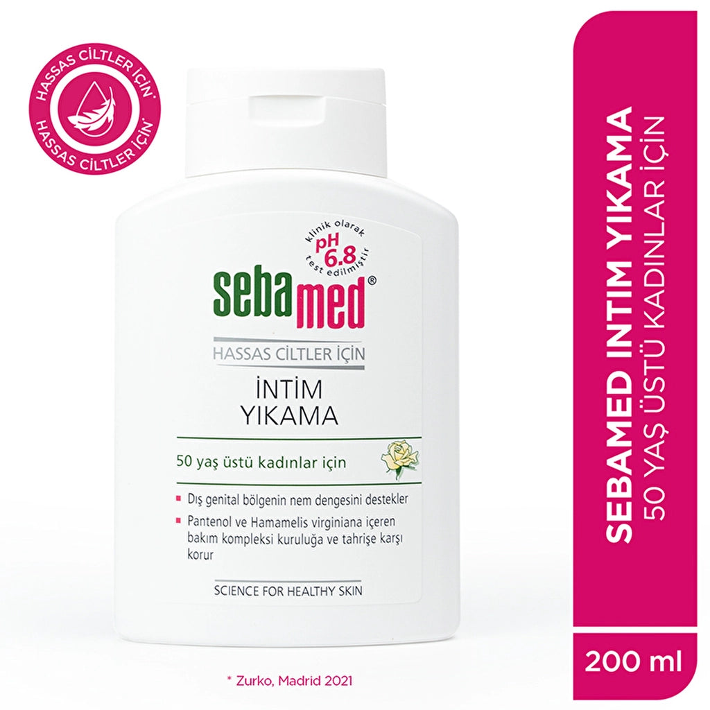 Sebamed Intim Liquid Cleanser 200 ml