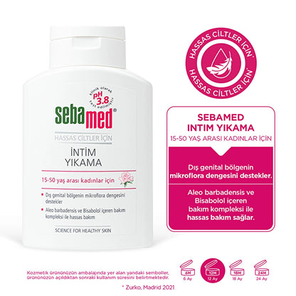 Sebamed Intim Liquid Cleanser 200 ml