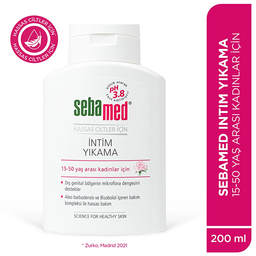 Sebamed Intim Liquid Cleanser 200 ml