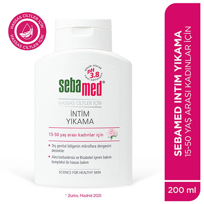 Sebamed Intim Liquid Cleanser 200 ml