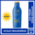 Nivea Sun SPF50+ Sunscreen and 48 Moisturizing Sun Lotion 200 ml