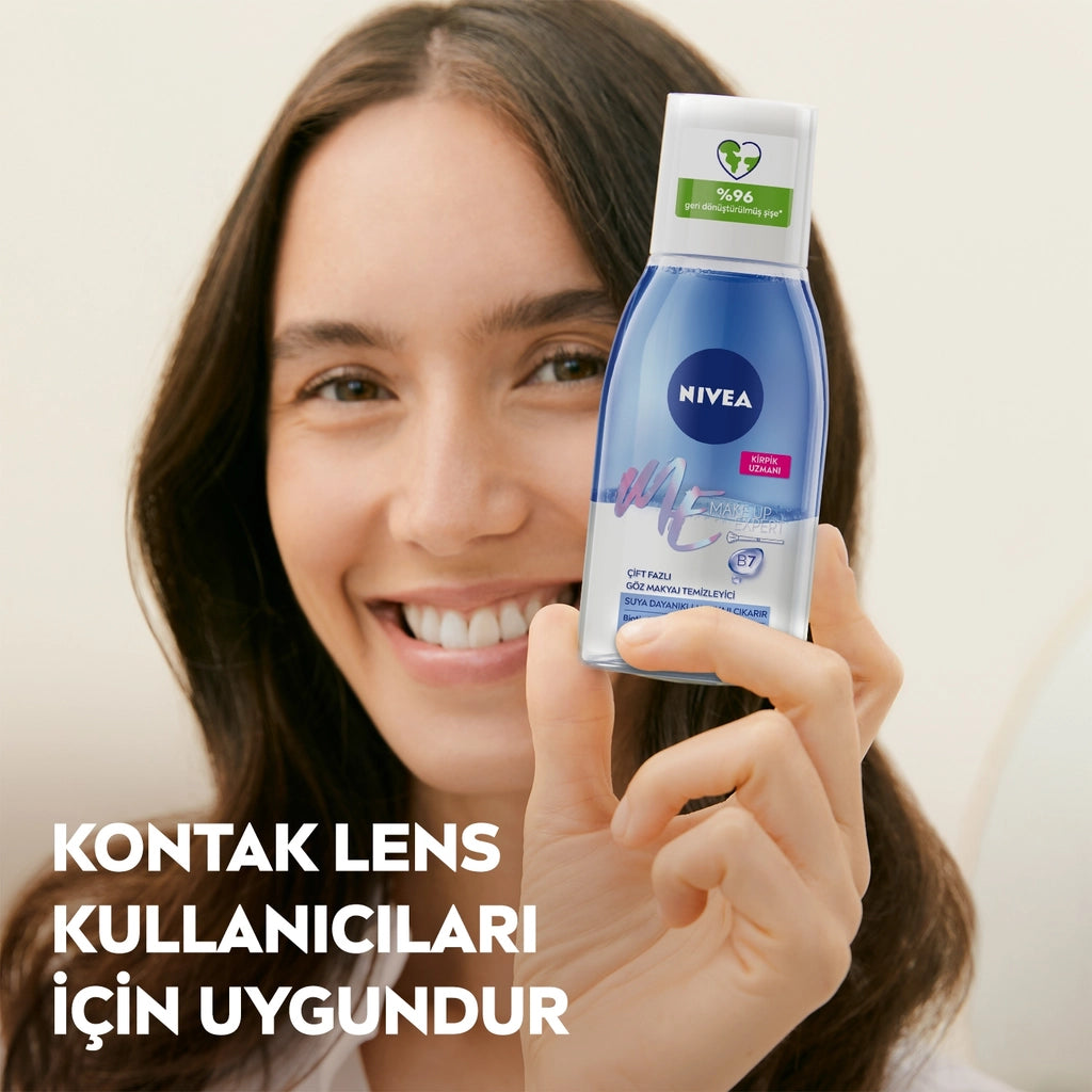 Nivea Make Up Expert Dual Phase Eye Makeup Remover 125 ml