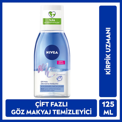 Nivea Make Up Expert Dual Phase Eye Makeup Remover 125 ml