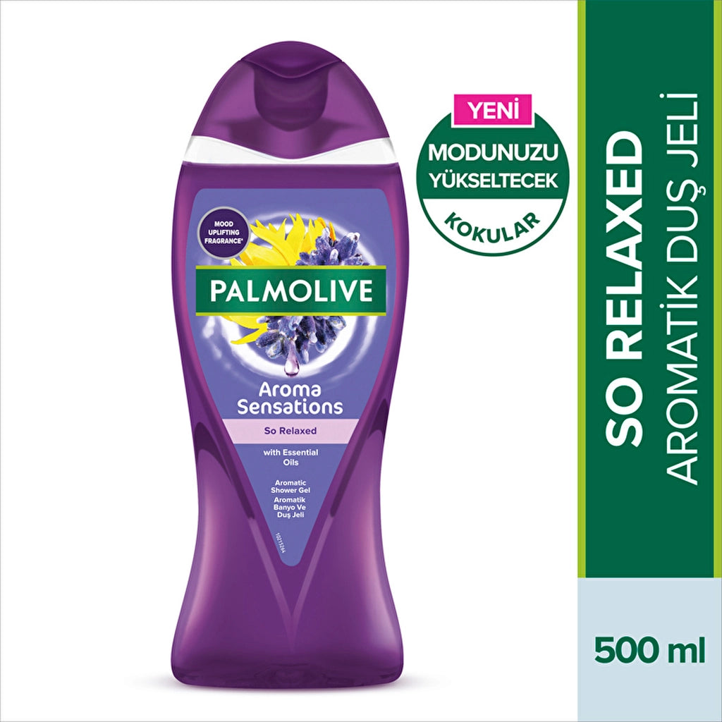 Palmolive Aroma Sensations Aromatic Bath and Shower Gel So Relaxed 500 ml