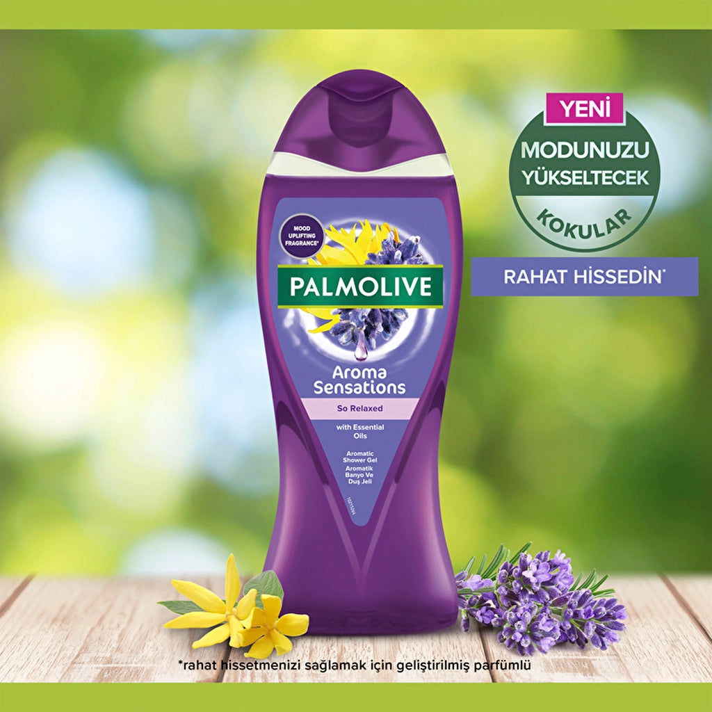 Palmolive Aroma Sensations Aromatic Bath and Shower Gel So Relaxed 500 ml