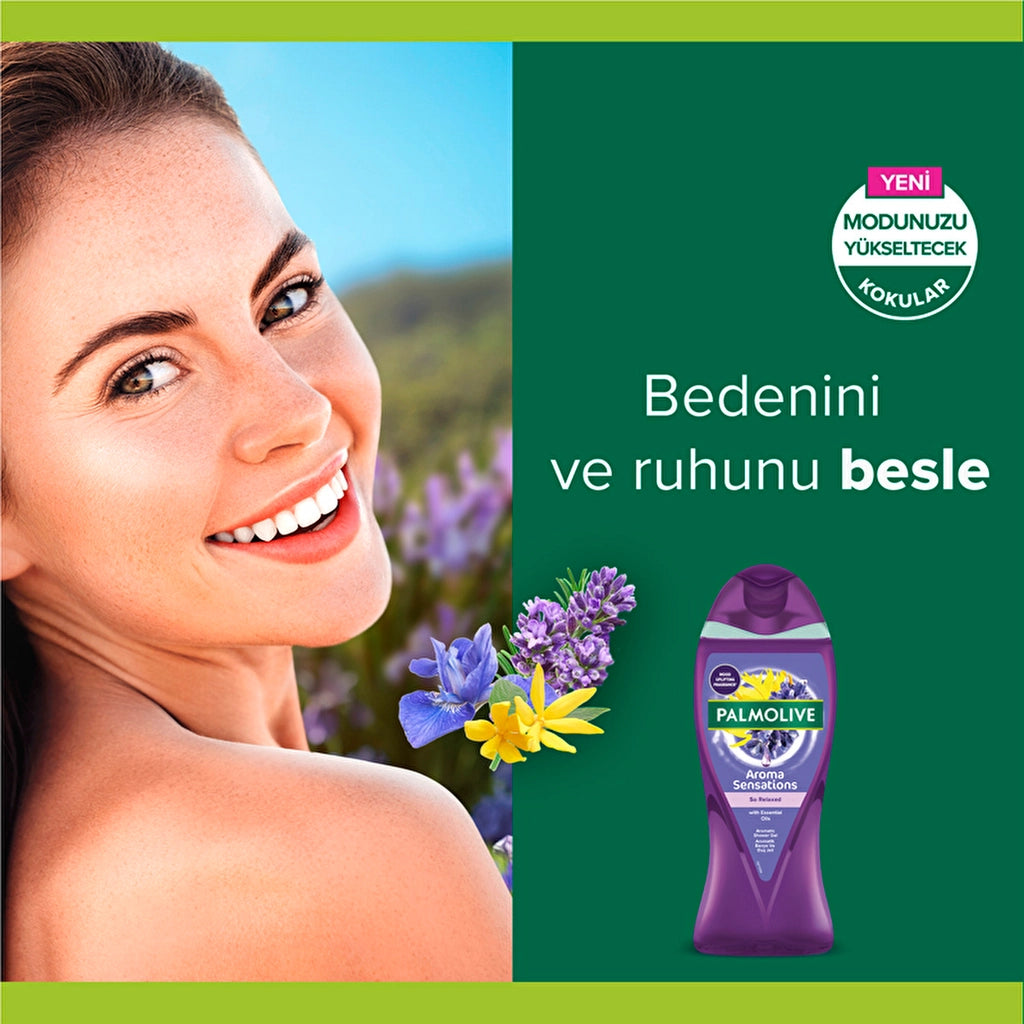 Palmolive Aroma Sensations Aromatic Bath and Shower Gel So Relaxed 500 ml