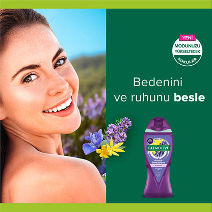 Palmolive Aroma Sensations Aromatic Bath and Shower Gel So Relaxed 500 ml