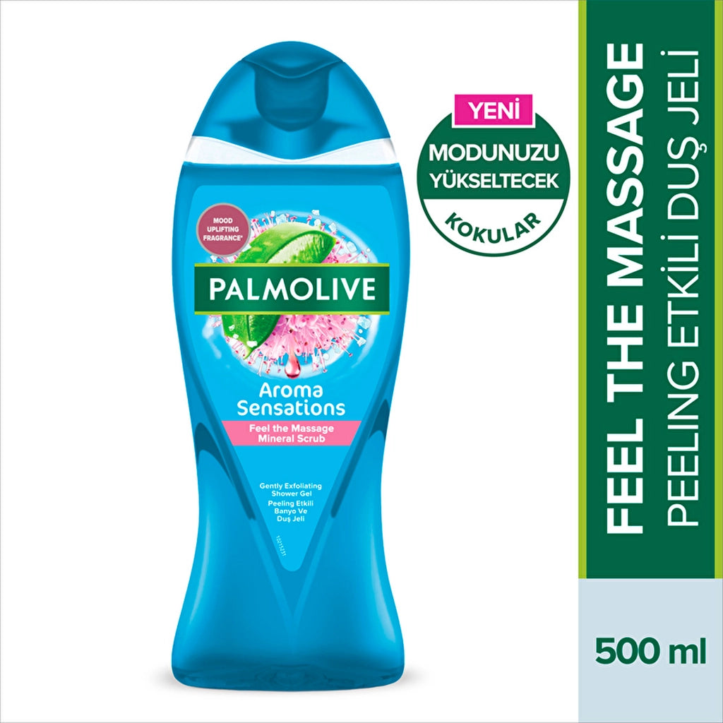 Palmolive Aroma Sensations Skin Renewing Bath and Shower Gel Feel The Massage 500 ml