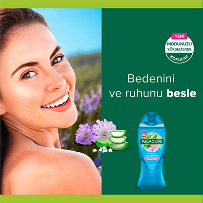 Palmolive Aroma Sensations Skin Renewing Bath and Shower Gel Feel The Massage 500 ml