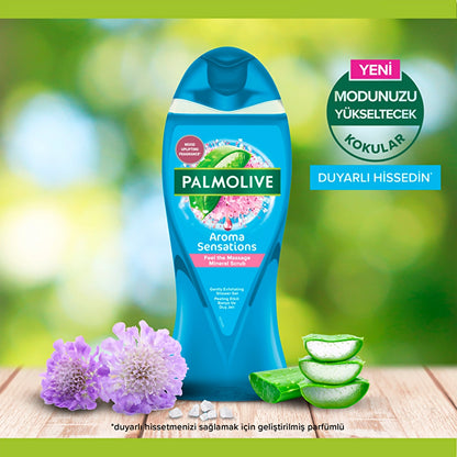 Palmolive Aroma Sensations Skin Renewing Bath and Shower Gel Feel The Massage 500 ml