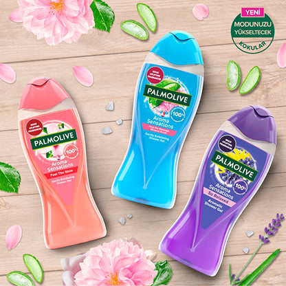 Palmolive Aroma Sensations Skin Renewing Bath and Shower Gel Feel The Massage 500 ml