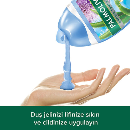 Palmolive Aroma Sensations Feel The Massage Skin Renewing Bath and Shower Gel 250 ml