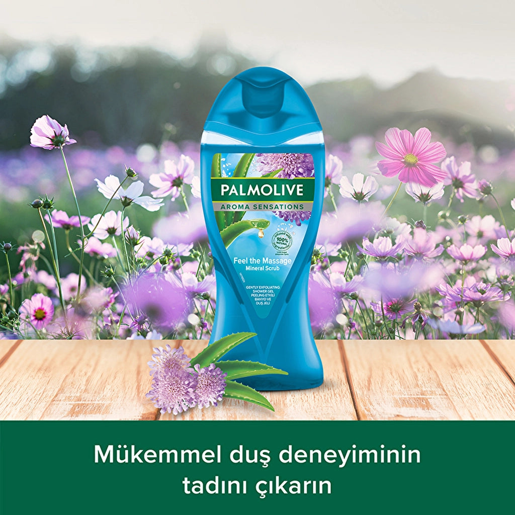Palmolive Aroma Sensations Feel The Massage Skin Renewing Bath and Shower Gel 250 ml