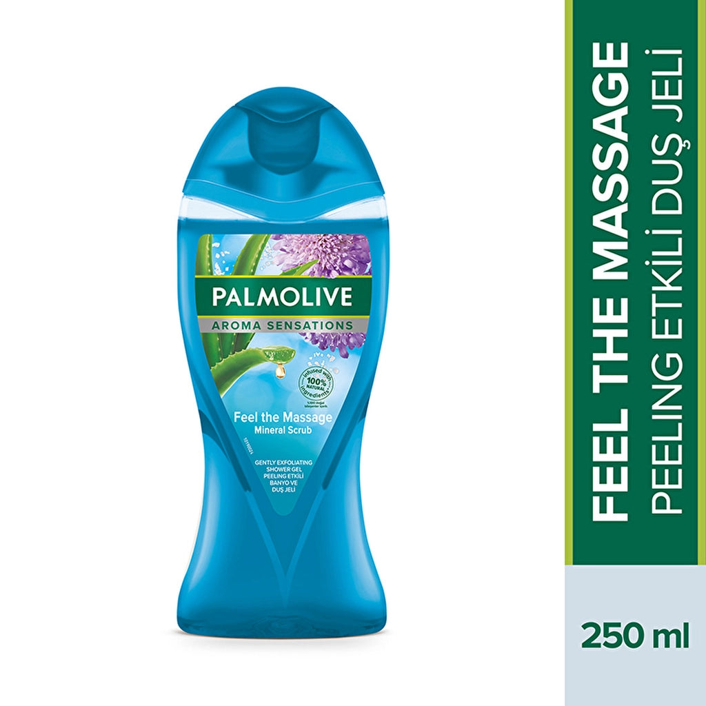 Palmolive Aroma Sensations Feel The Massage Skin Renewing Bath and Shower Gel 250 ml
