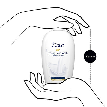 Dove Deeply Caring Liquid Soap 450 ml