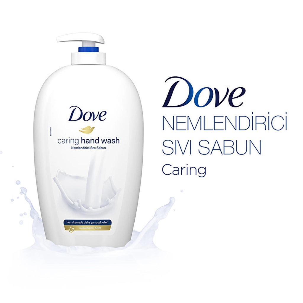 Dove Deeply Caring Liquid Soap 450 ml