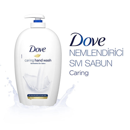 Dove Deeply Caring Liquid Soap 450 ml