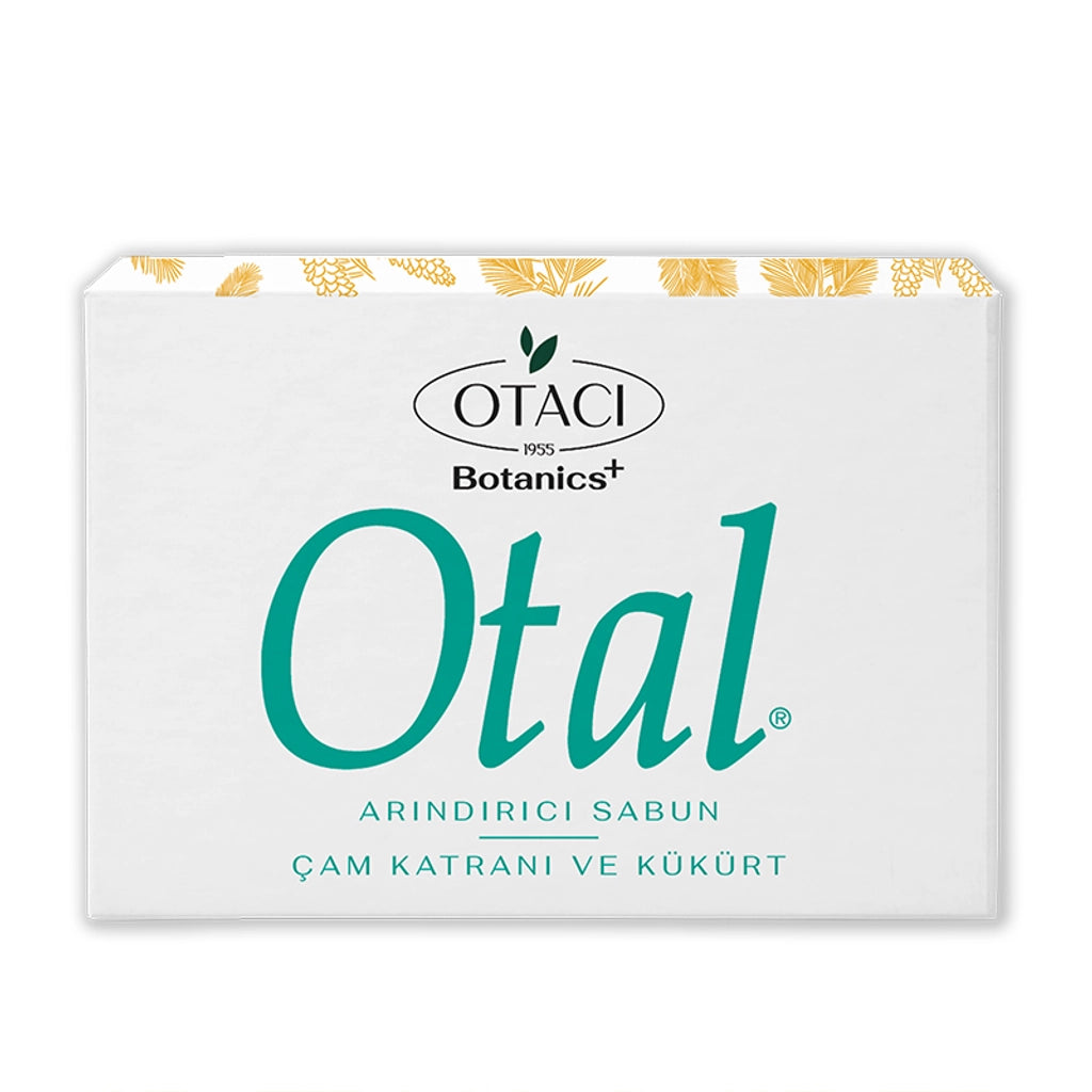 Otacı Soap with Sulfur and Tar 80 gr