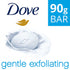 Dove Beauty Cream Bar Gentle Exfoliating Moisturizing Cream Soap 90 gr