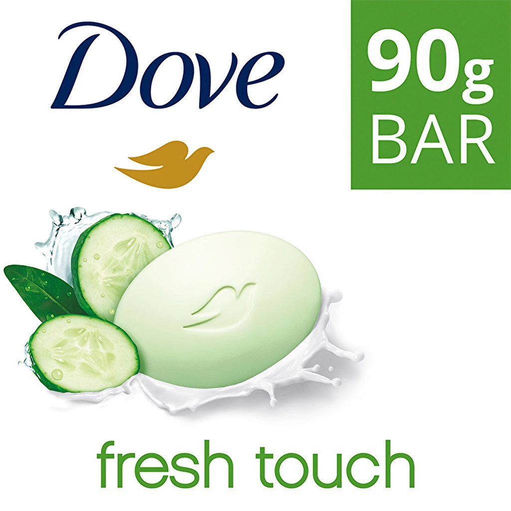 Dove Beauty Cream Bar Go Fresh Fresh Touch Moisturizing Cream Soap 90 gr