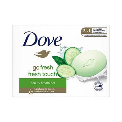Dove Beauty Cream Bar Go Fresh Fresh Touch Moisturizing Cream Soap 90 gr