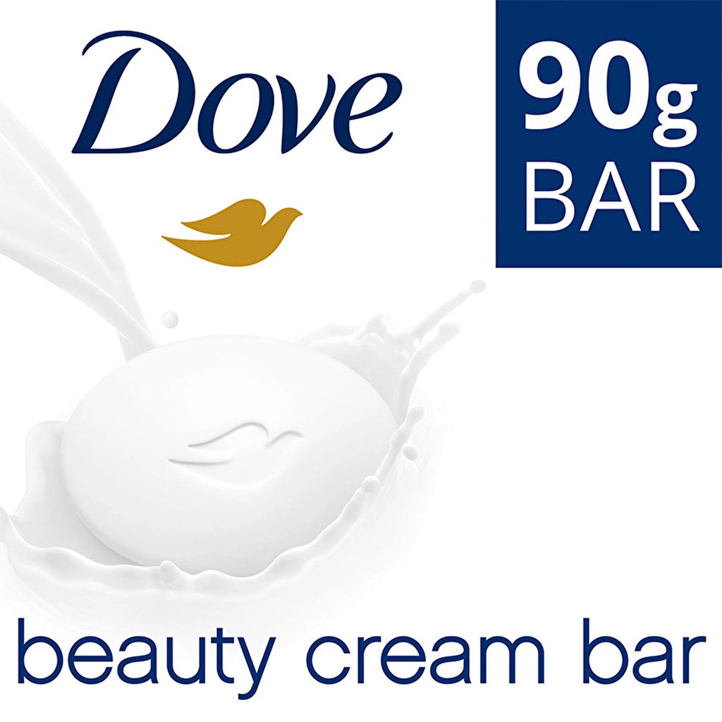 Dove Beauty Cream Bar Original Moisturizing Cream Soap for Soft and Smooth Skin 90 gr