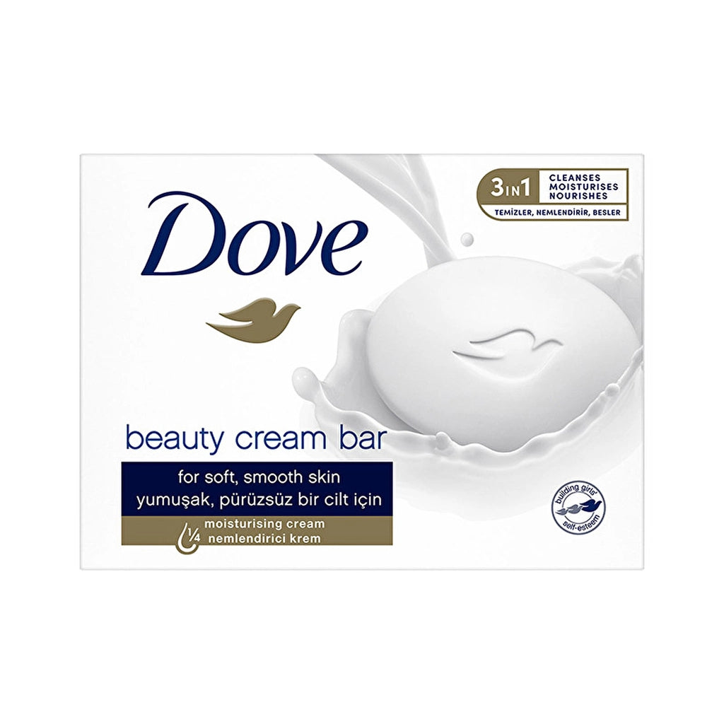 Dove Beauty Cream Bar Original Moisturizing Cream Soap for Soft and Smooth Skin 90 gr